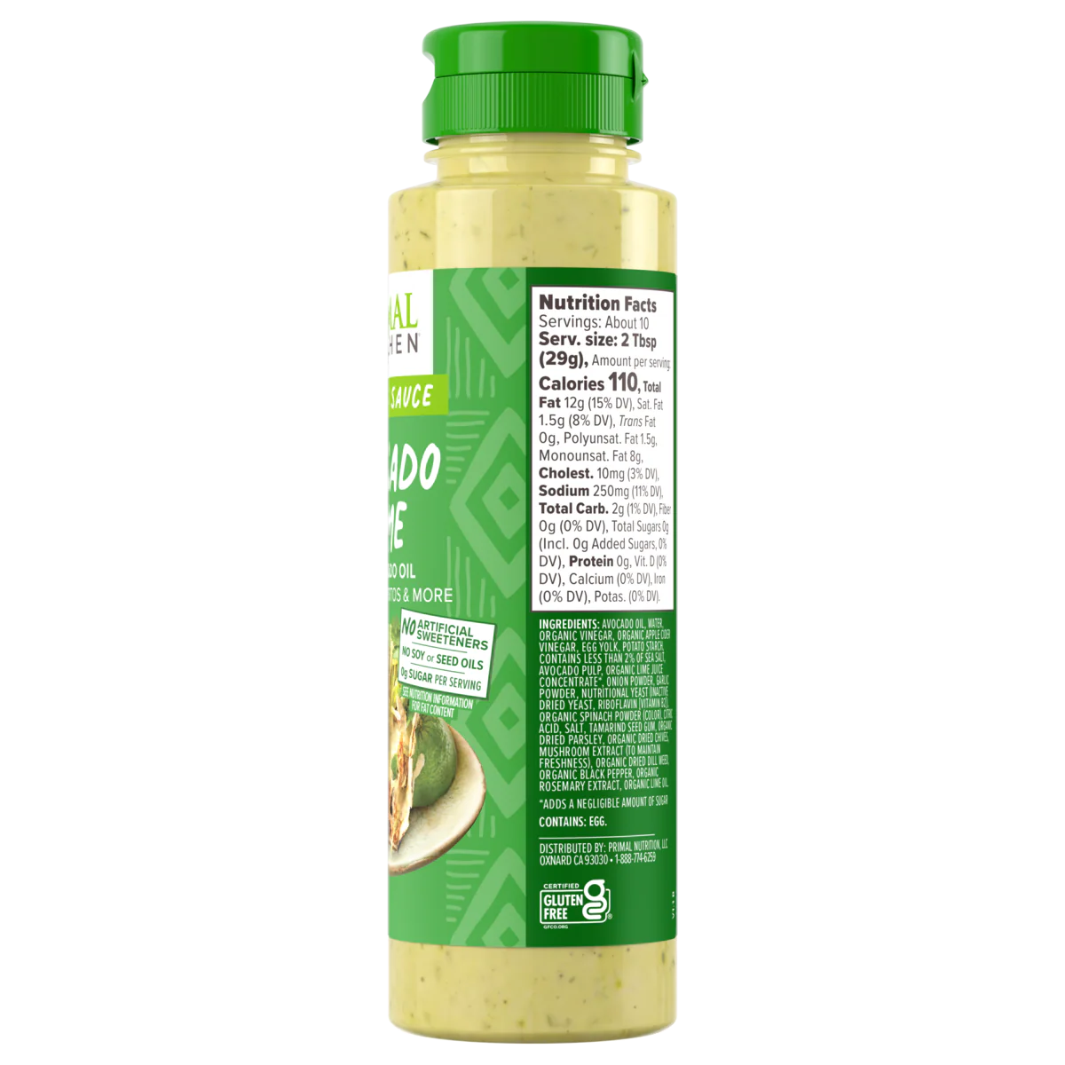 Avocado Lime Dipping Sauce