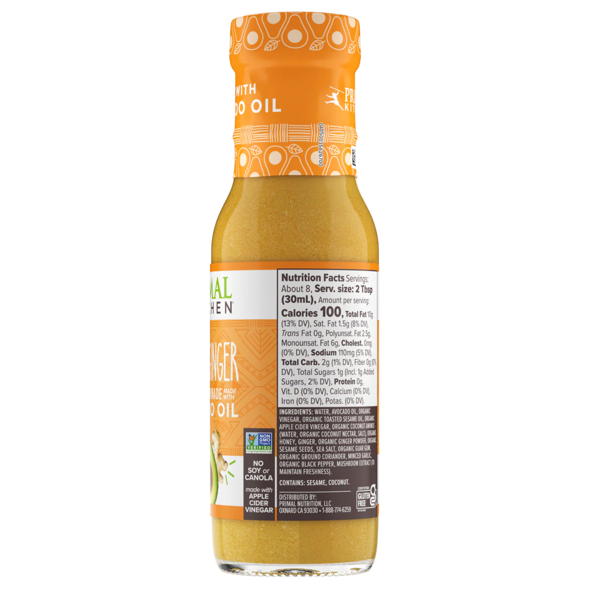 Sesame Ginger Vinaigrette & Marinade
