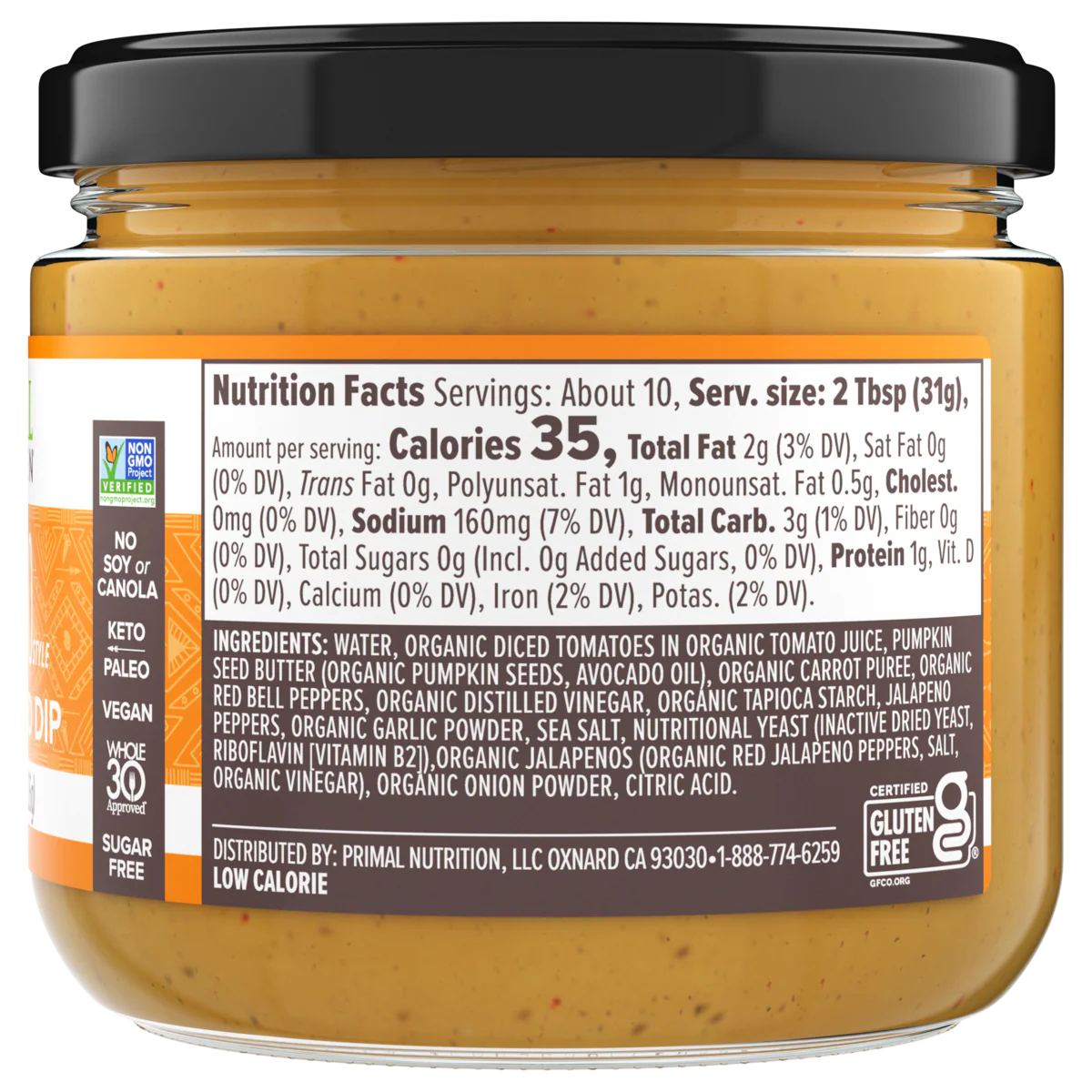 No-Dairy Queso-Style Plant-Based Dip
