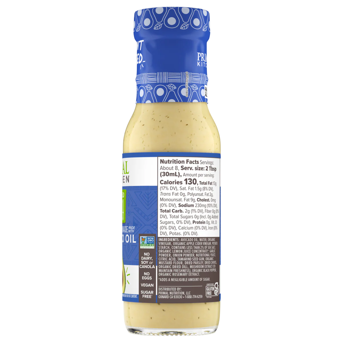 Plant Based Ranch Dressing