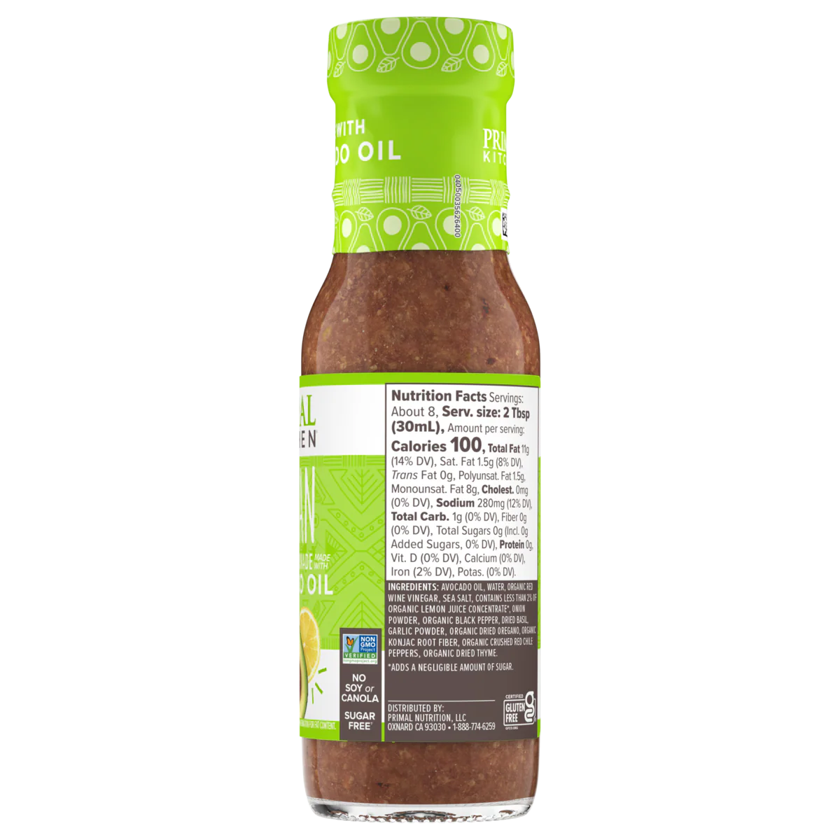 Italian Vinaigrette & Marinade