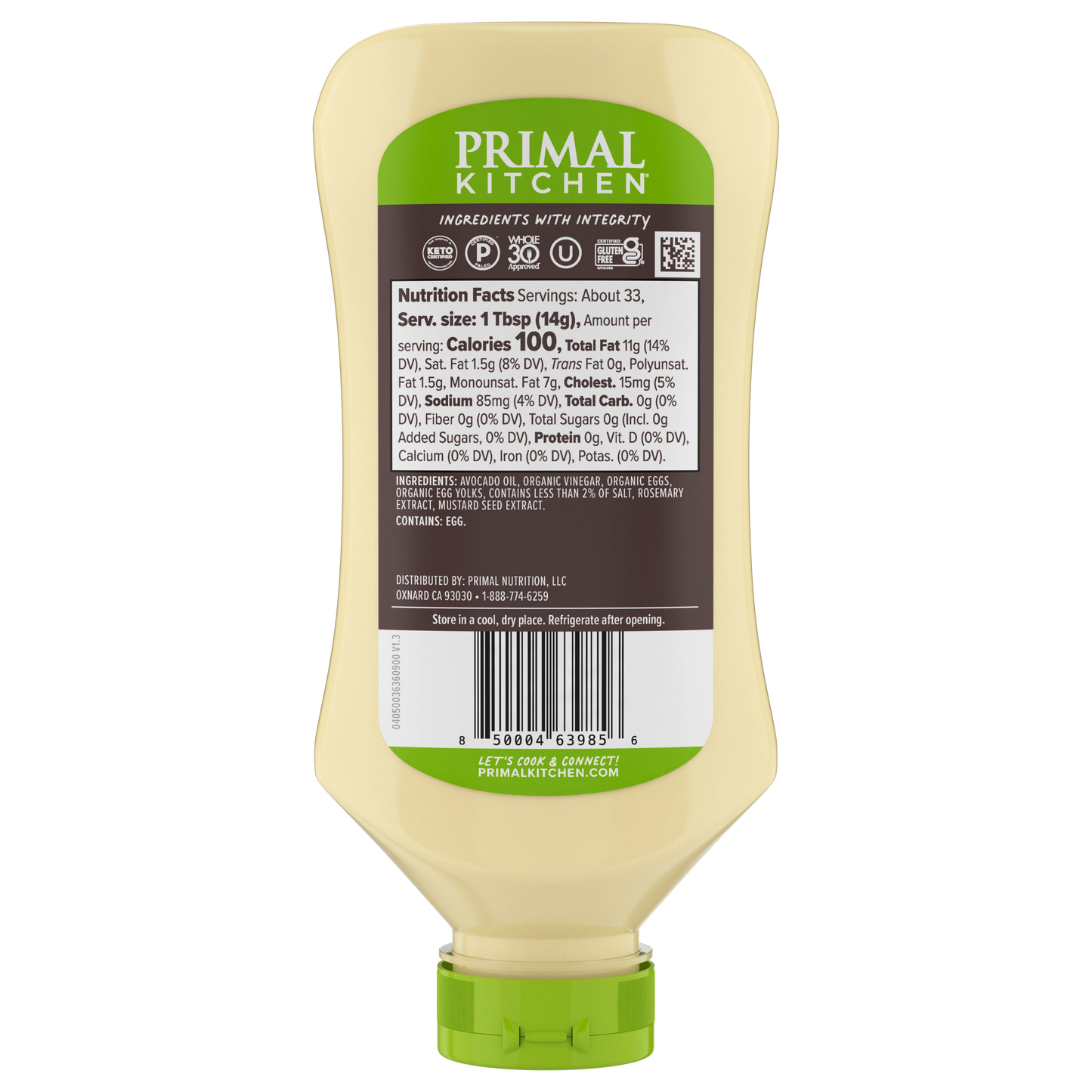 Squeeze Mayo with Avocado Oil