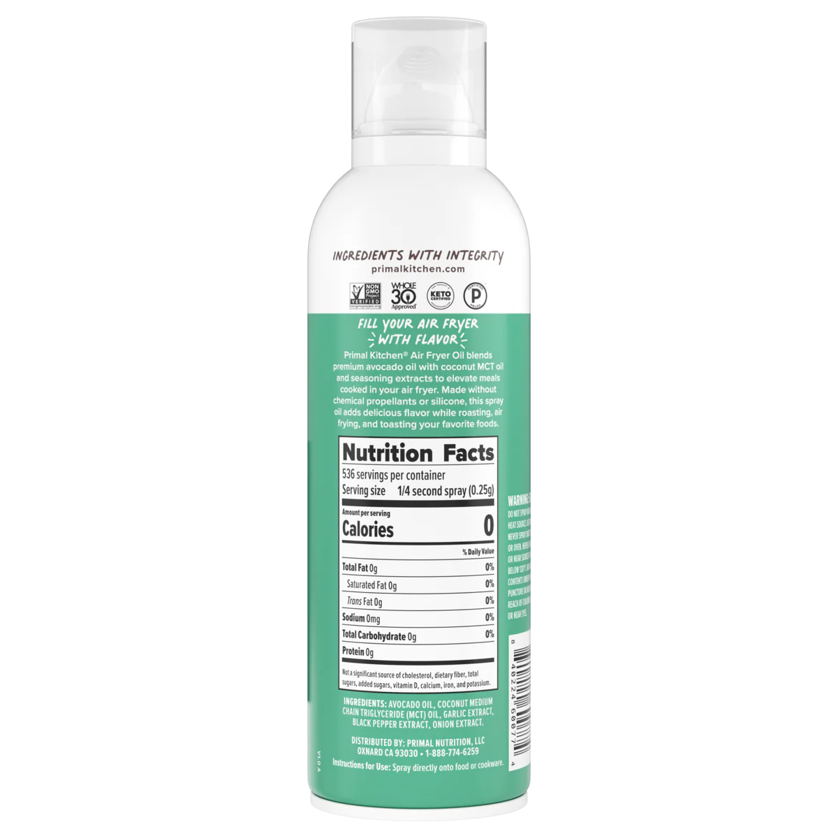 Air Fryer Spray Oil