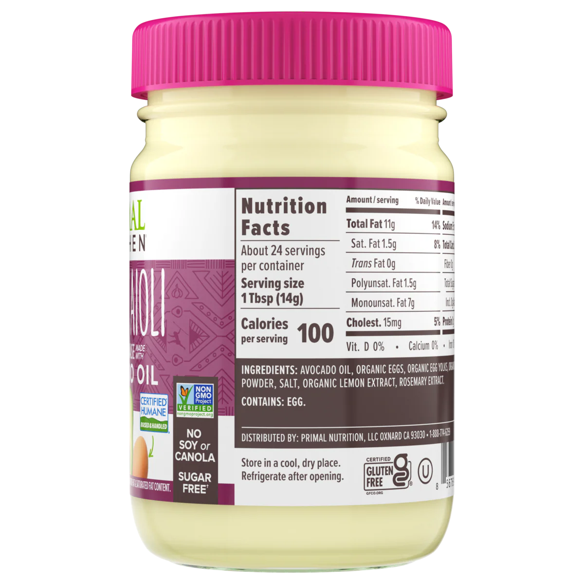 Garlic Aioli Mayo