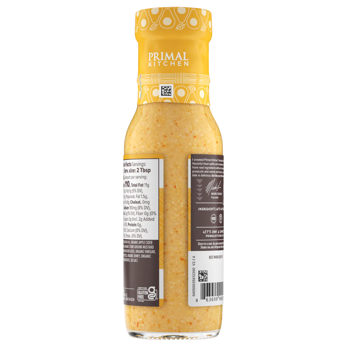 Honey Mustard Vinaigrette & Marinade