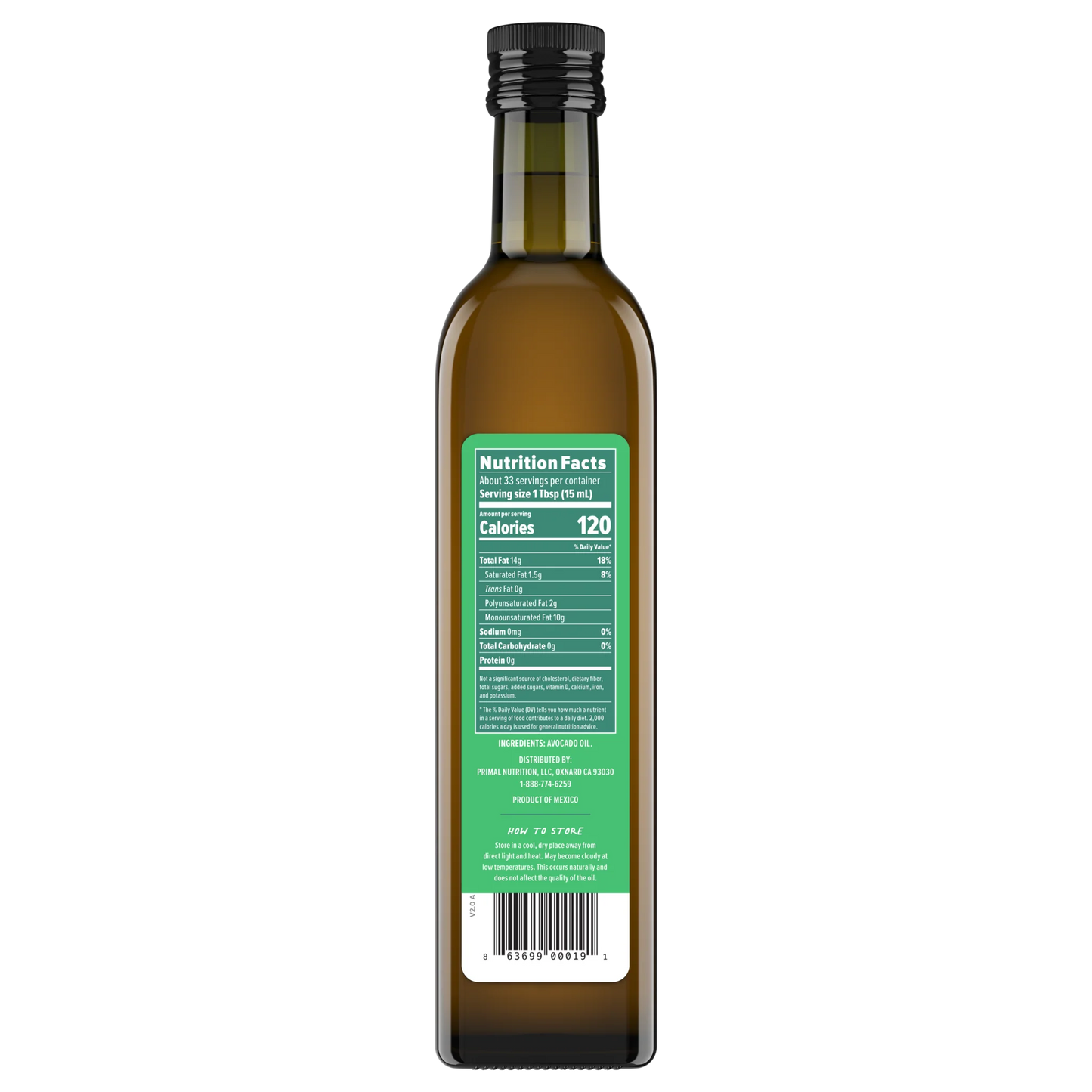 Pure Avocado Oil