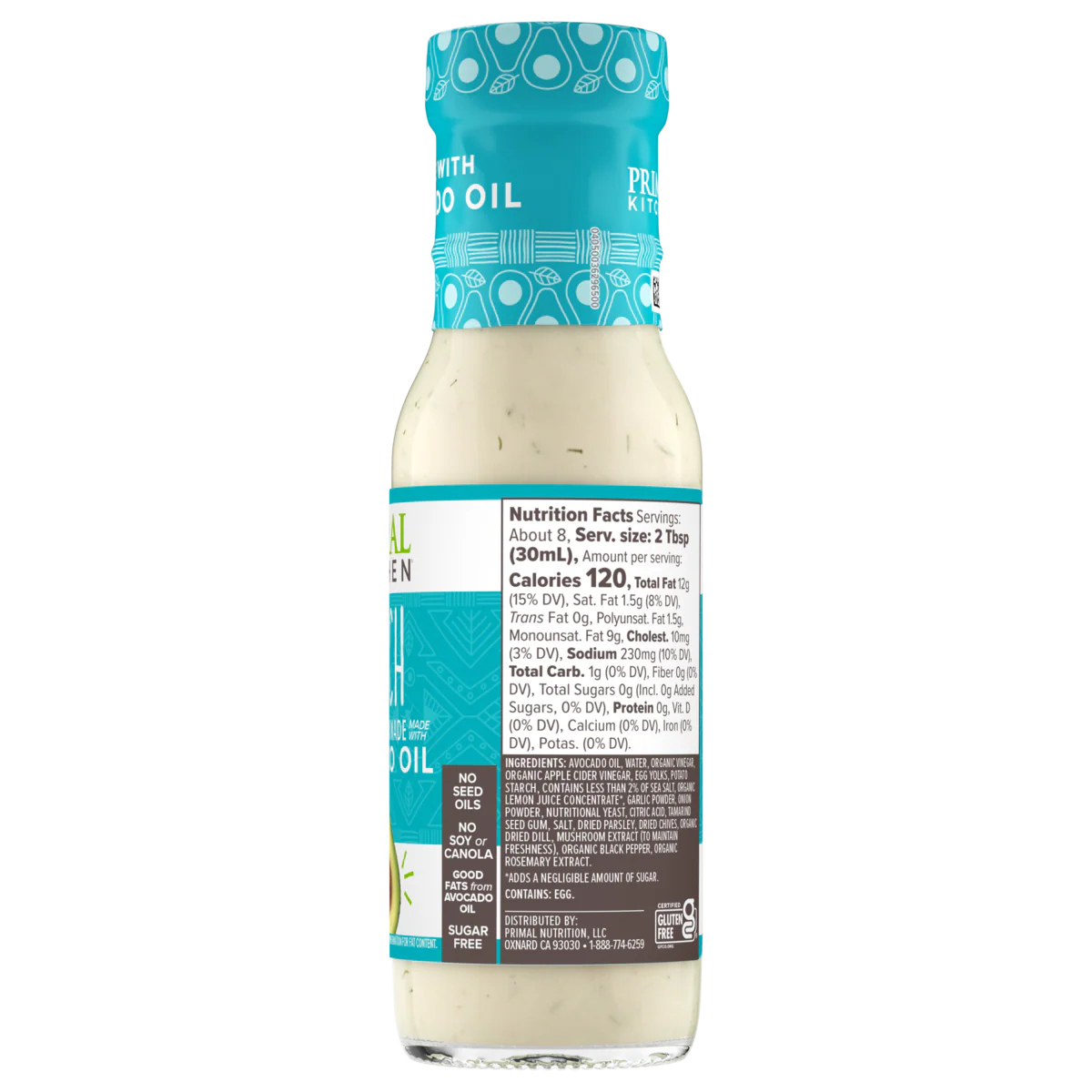 No-Dairy Ranch Dressing & Marinade