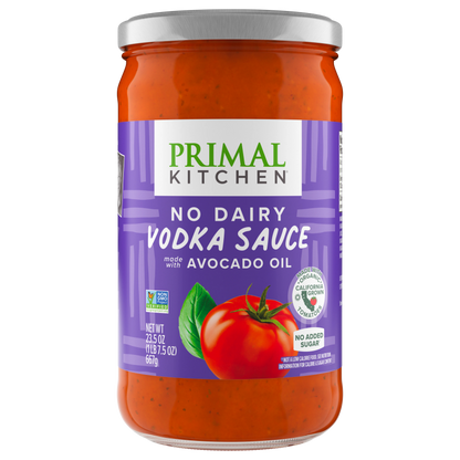No Dairy Vodka Sauce