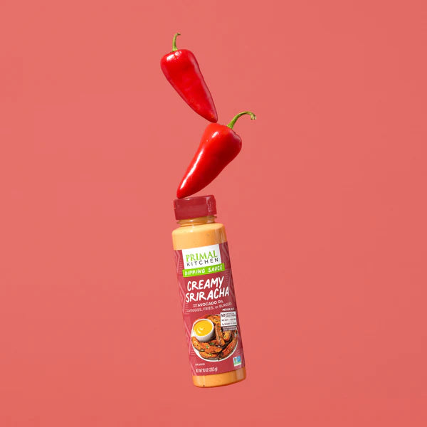 Creamy Sriracha Dipping Sauce