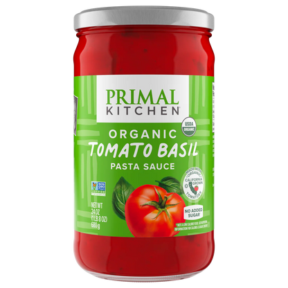 Tomato Basil Marinara Sauce