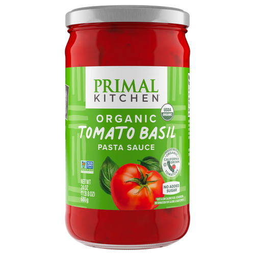 Tomato Basil Marinara Sauce