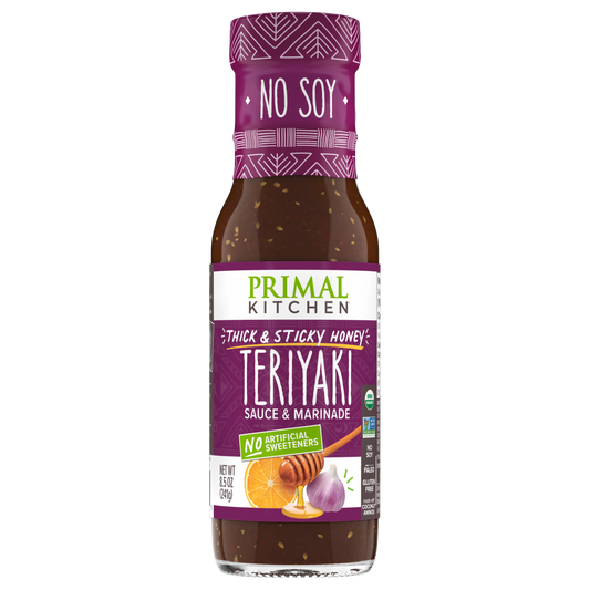 Thick & Sticky Honey Teriyaki Sauce & Marinade