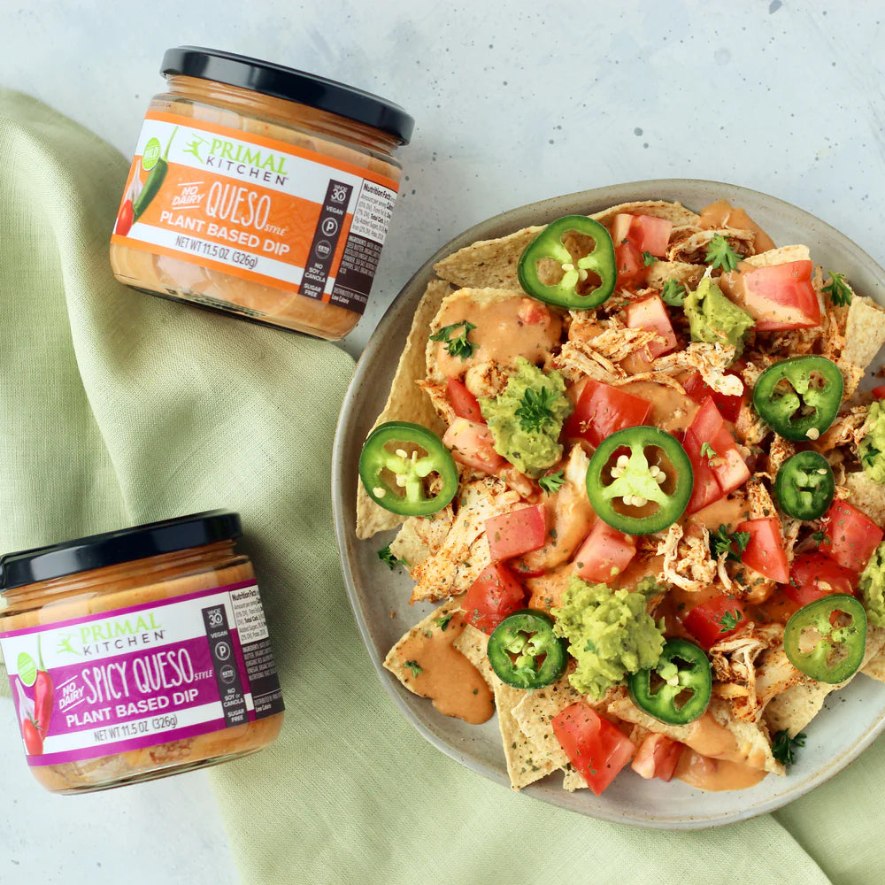 No-Dairy Spicy Queso-Style Plant-Based Dip