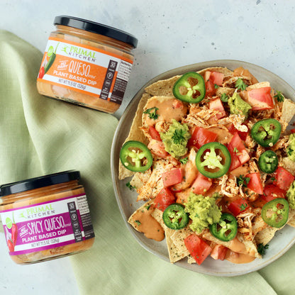 No-Dairy Spicy Queso-Style Plant-Based Dip