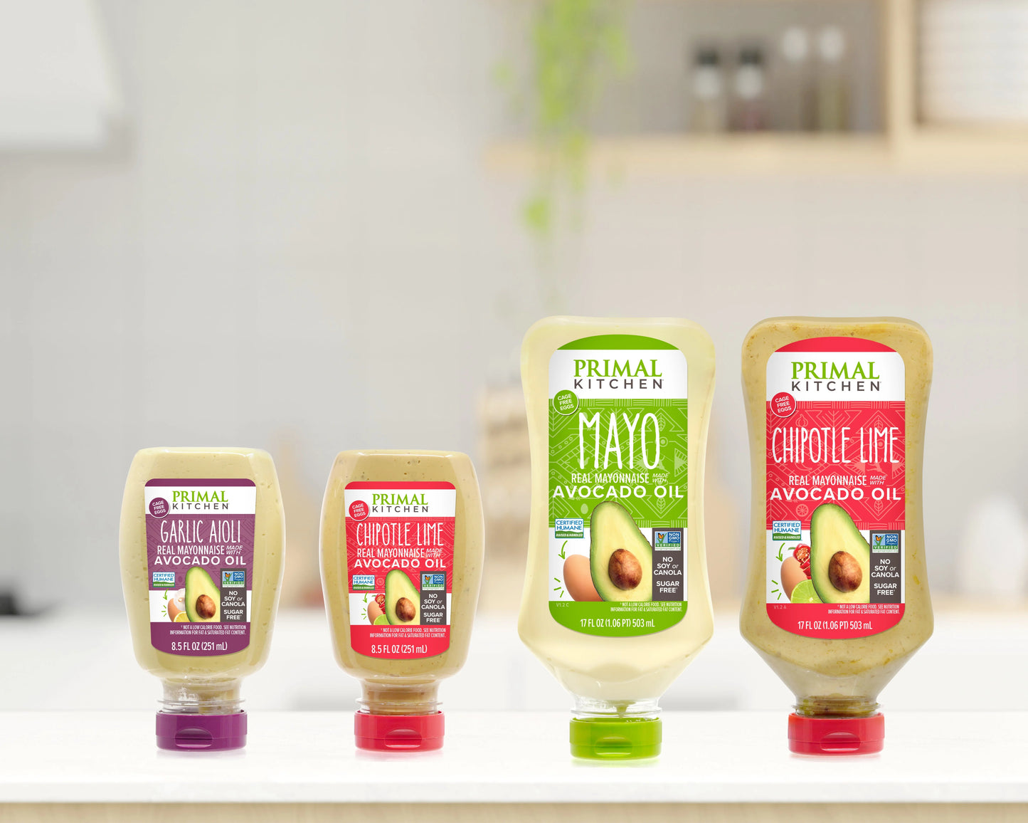 Squeeze Garlic Aioli Mayo