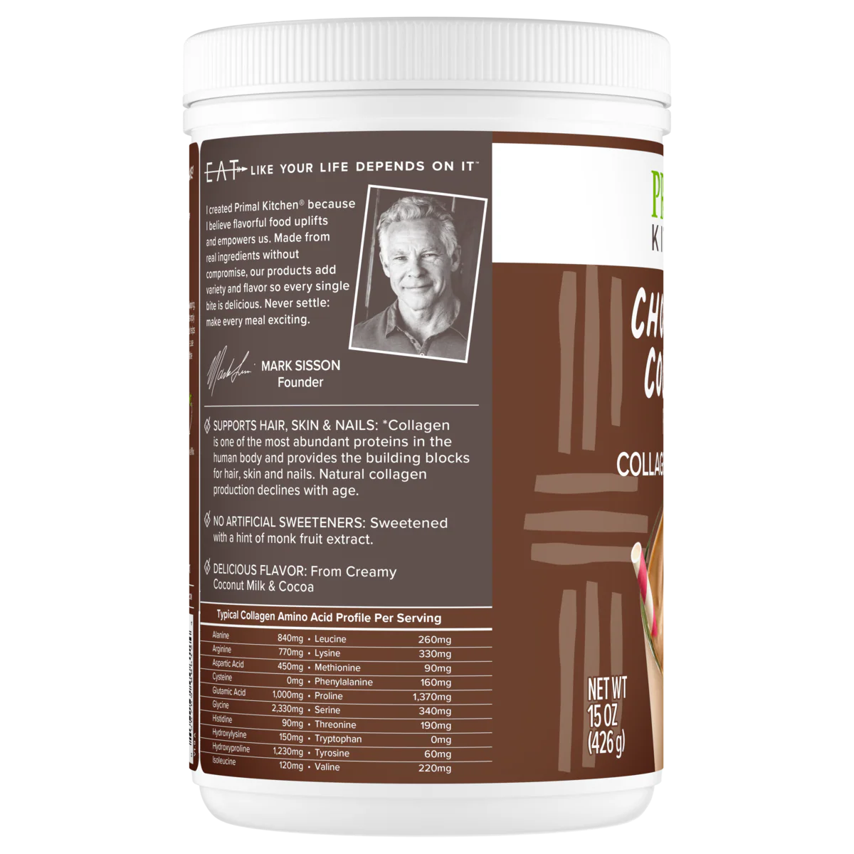 COLLAGEN FUEL® Drink Mix - Chocolate