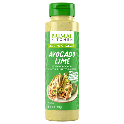 Avocado Lime Dipping Sauce