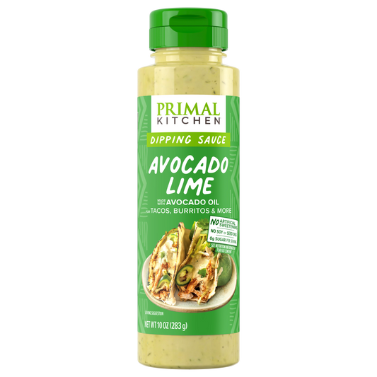 Avocado Lime Dipping Sauce