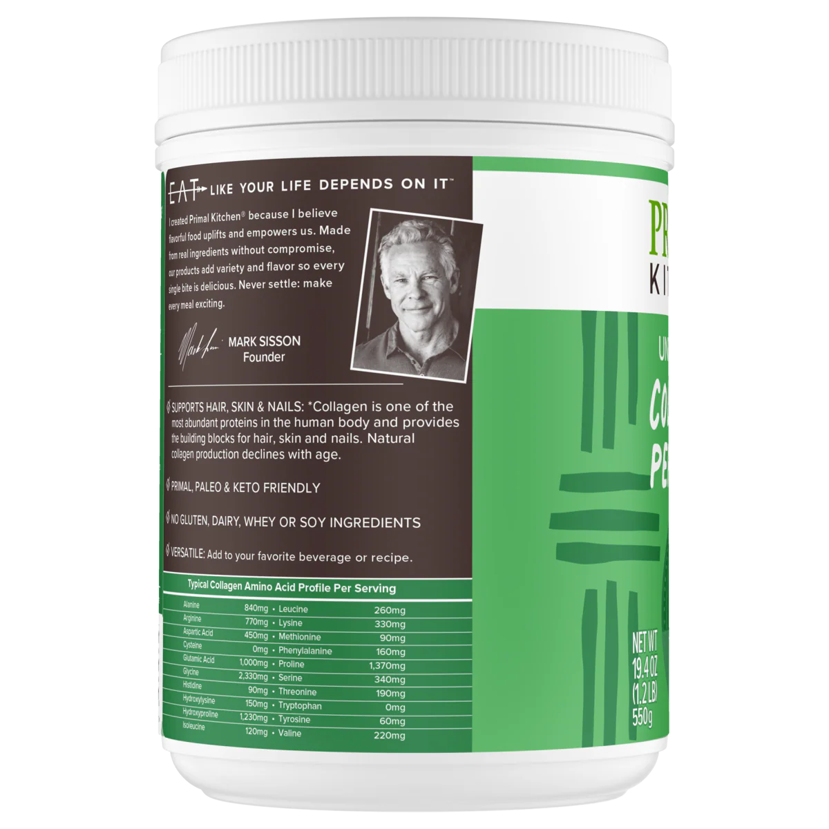 Unflavored Collagen Peptides