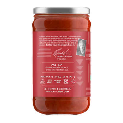 Arrabbiata Marinara Sauce