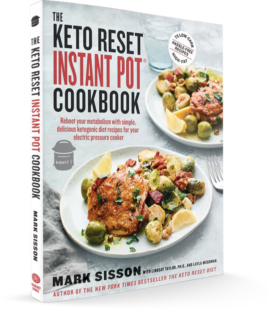 The Keto Reset Instant Pot Cookbook