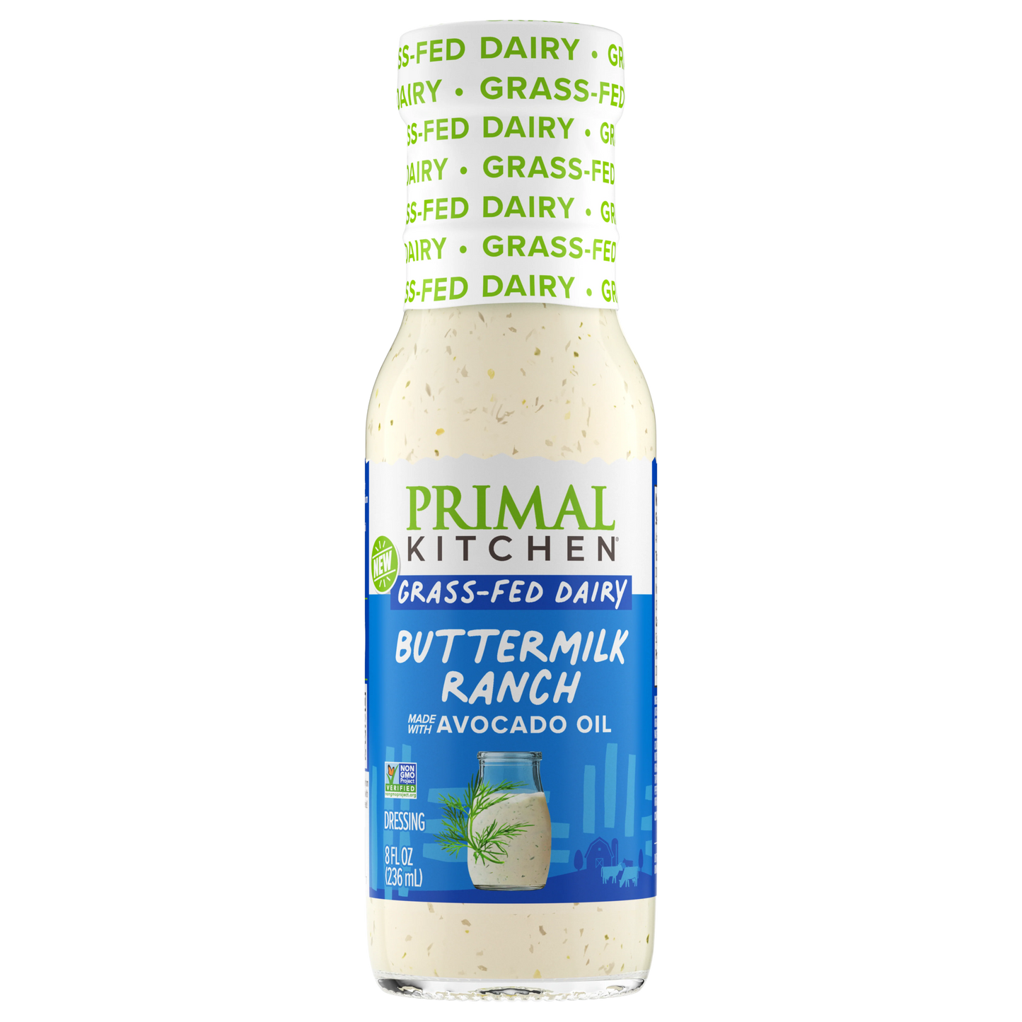 Primal Kitchen Buttermilk Ranch Dressing
