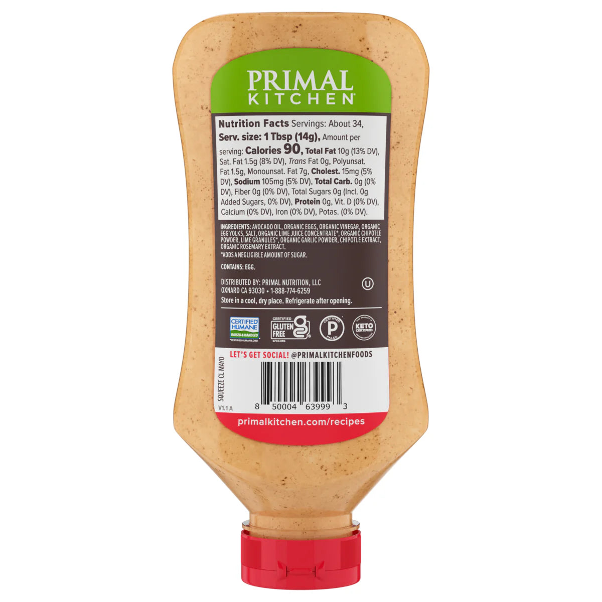 Squeeze Chipotle Lime Mayo