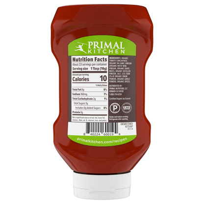 Organic Unsweetened Squeeze Ketchup