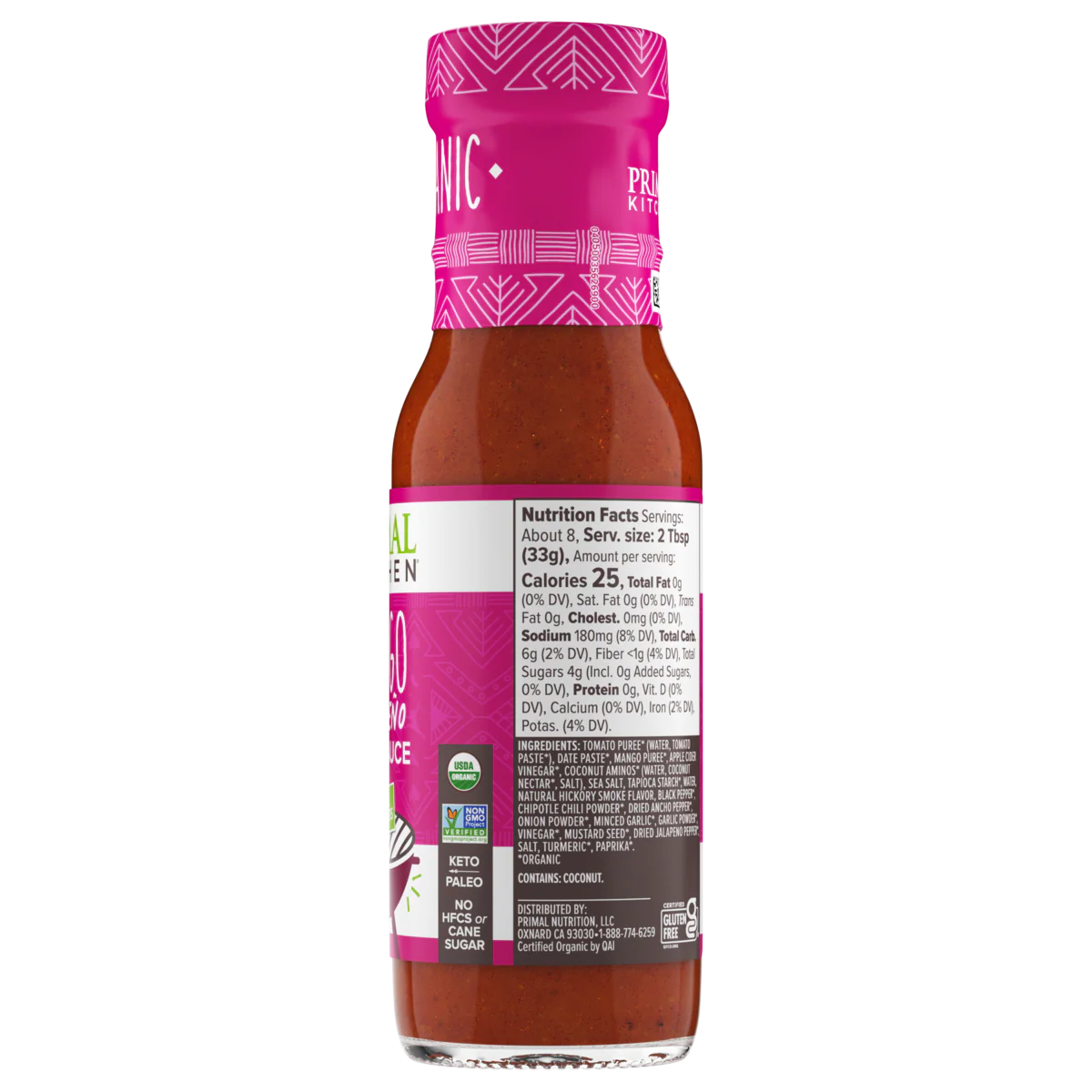 Mango Jalapeño BBQ Sauce