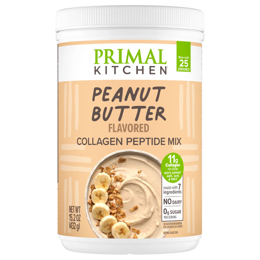 COLLAGEN FUEL® Drink Mix - Peanut Butter