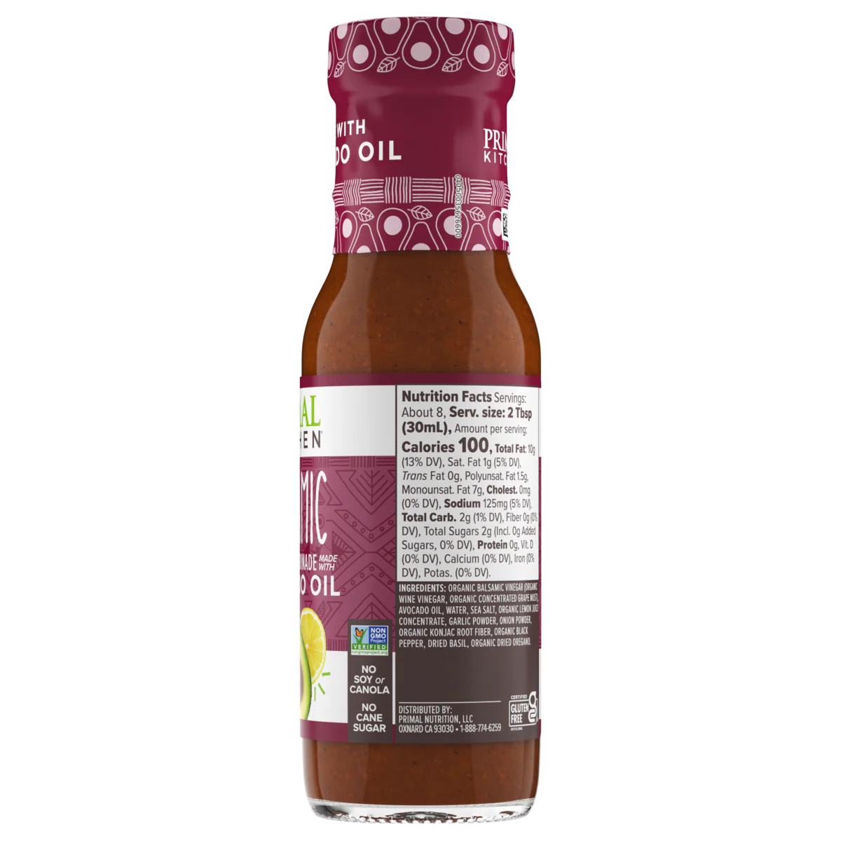 Balsamic Vinaigrette & Marinade