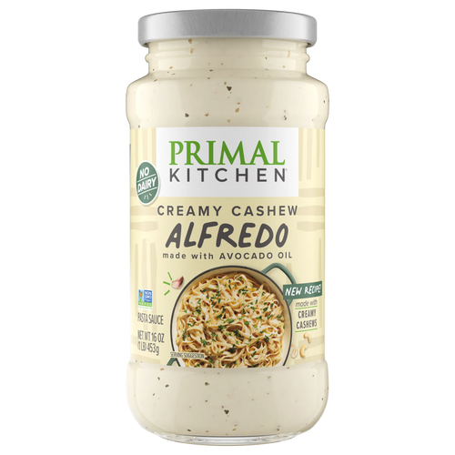 Creamy Cashew Alfredo Sauce