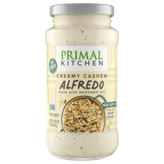 Creamy Cashew Alfredo Sauce