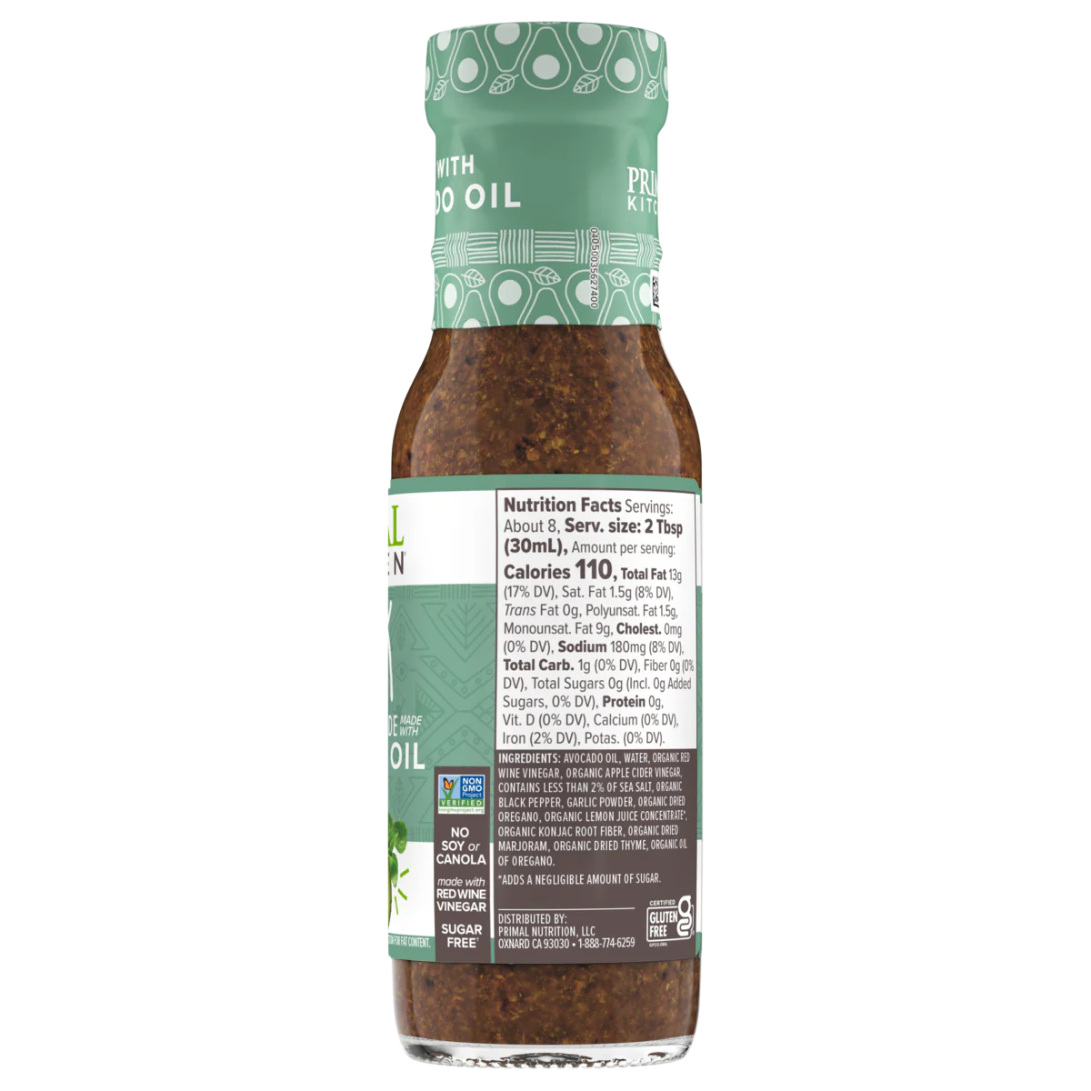 Greek Vinaigrette & Marinade