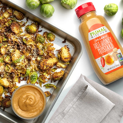 Organic Hot Honey Mustard