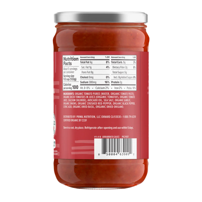 Arrabbiata Marinara Sauce