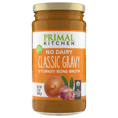 No Dairy Classic Gravy