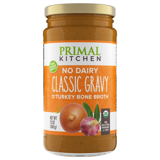 No Dairy Classic Gravy