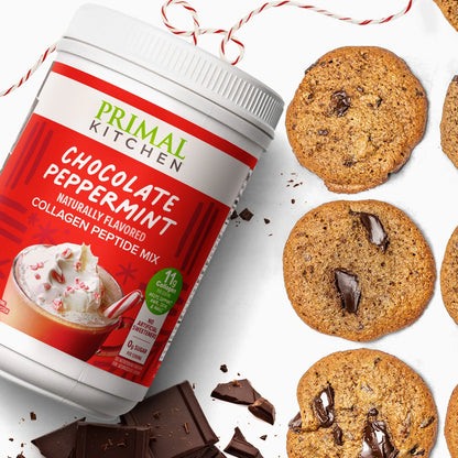 Chocolate Peppermint Collagen Drink Mix