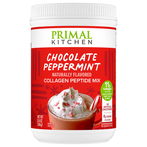 Chocolate Peppermint Collagen Drink Mix