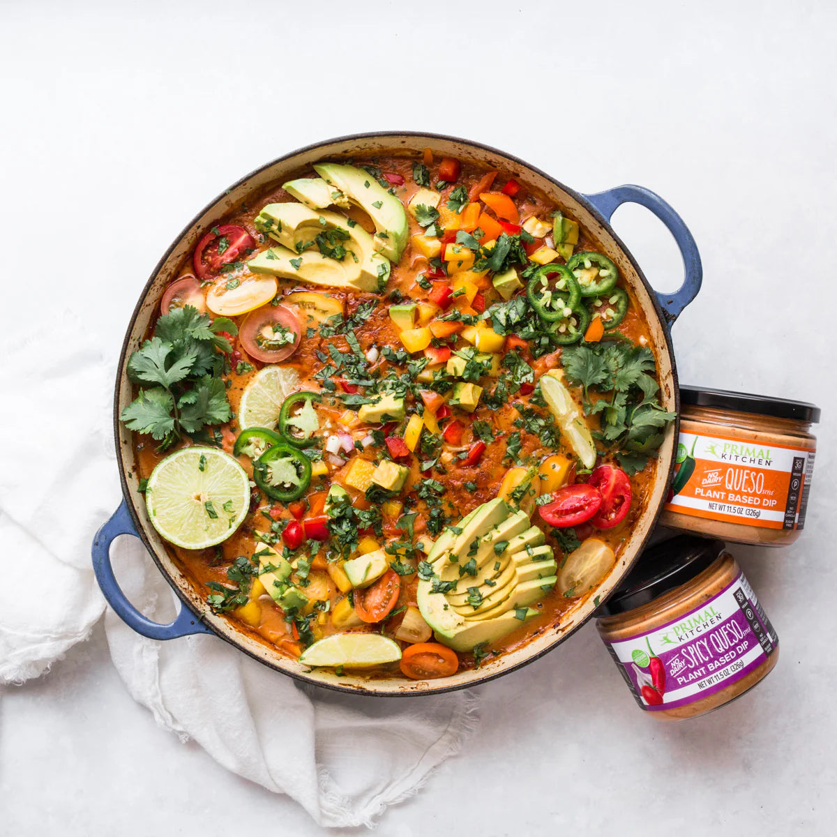 No-Dairy Queso-Style Plant-Based Dip