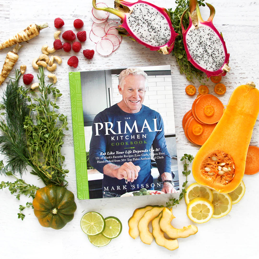 The Primal Kitchen Cookbook: Eat Like Your Life Depends On It!