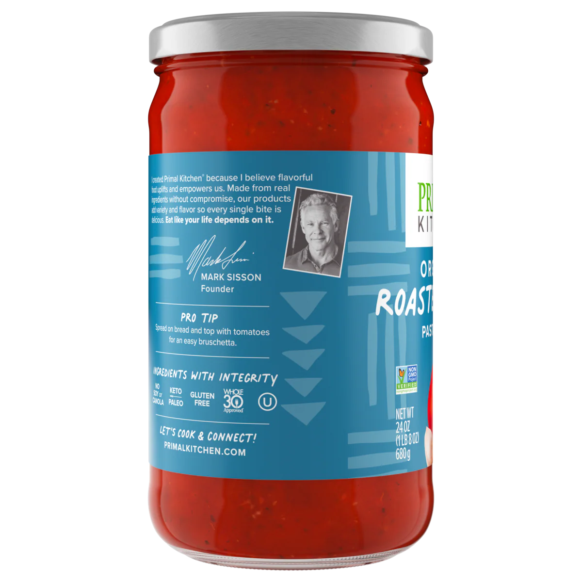 Roasted Garlic Marinara Sauce