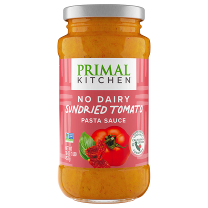 Sundried Tomato Pasta Sauce