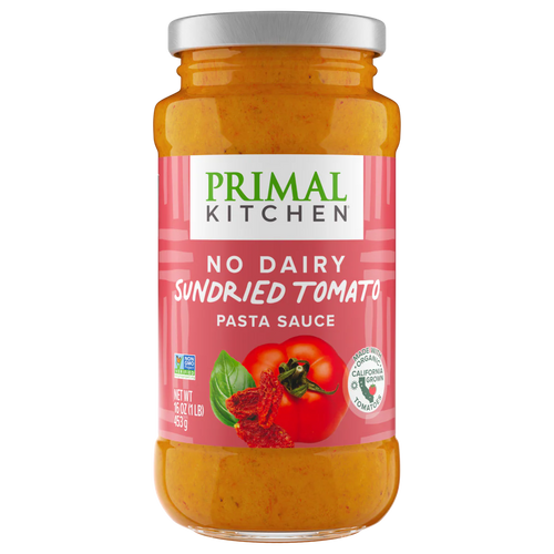 Sundried Tomato Pasta Sauce