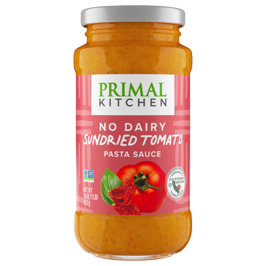 Sundried Tomato Pasta Sauce