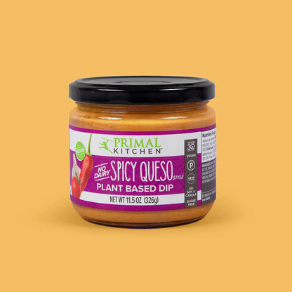 No-Dairy Spicy Queso-Style Plant-Based Dip