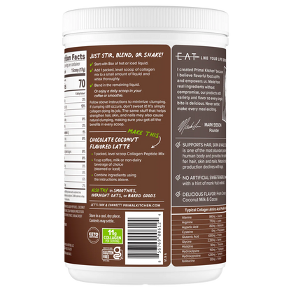 COLLAGEN FUEL® Drink Mix - Chocolate