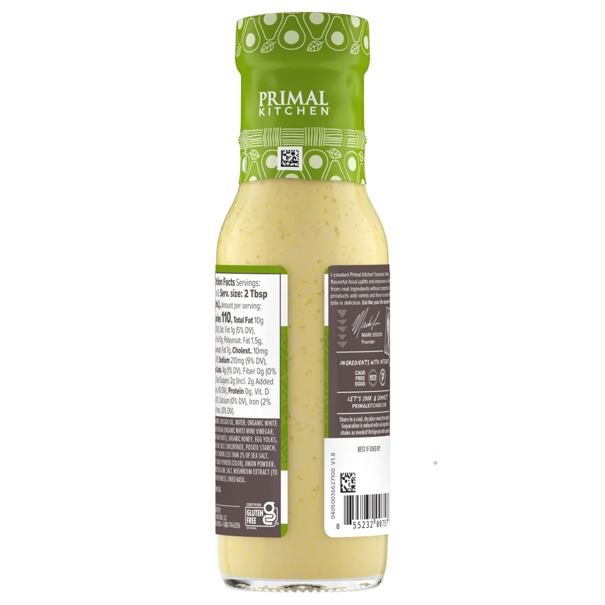 Cilantro Lime Dressing & Marinade