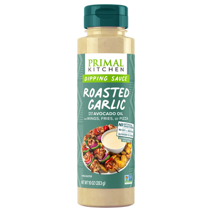 Roasted Garlic Dipping Sauce